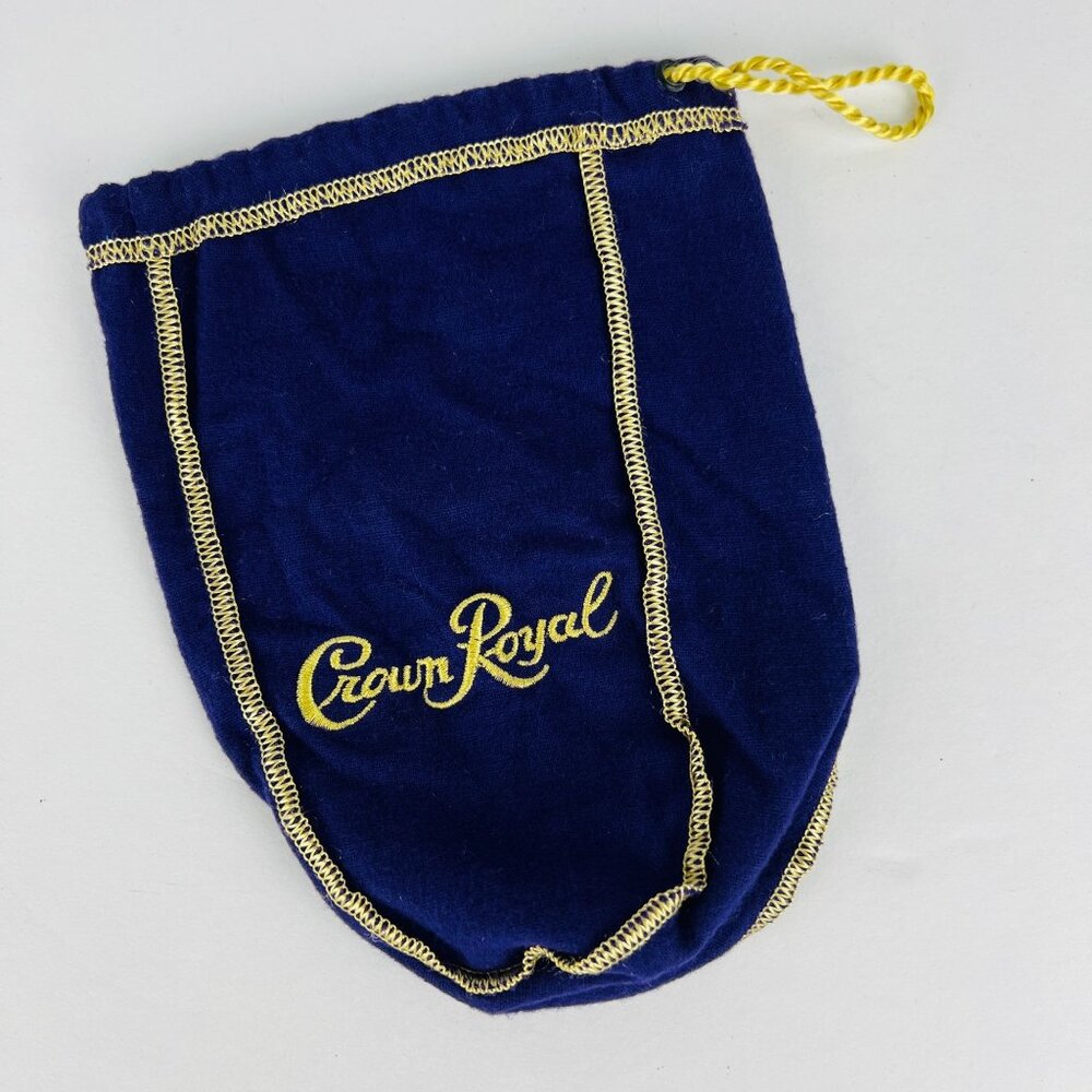 Crown Royal Purple 1/2 Pint Stash Bag